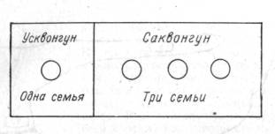 Общинно-родовая структура поселения в устье реки Кири
